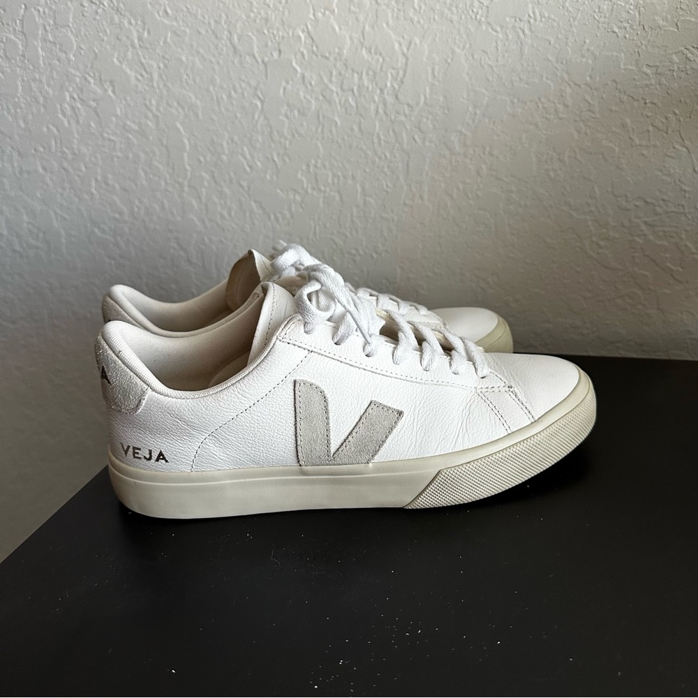 White Vejas Campo Sneaker